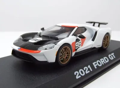 Produktbild von Greenlight Collectibles 86192 Ford GT #98 Heritage Edition 2021 1:43