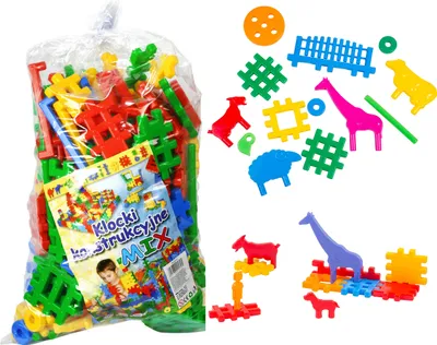 Zdjęcie produktu dla Klocki Konstrukcyjne  190 Elem.