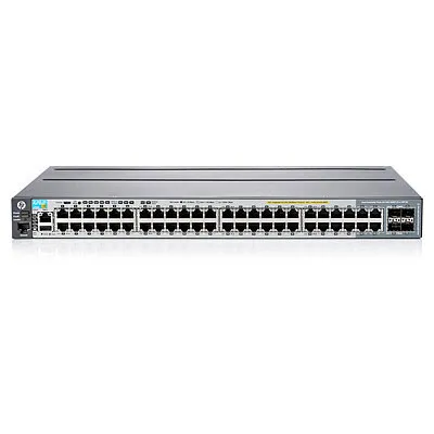 Image de Hewlett & Packard Enterprise J9836A Switch HP J9836A ARUBA 2920-48G-PoE+ 740W
