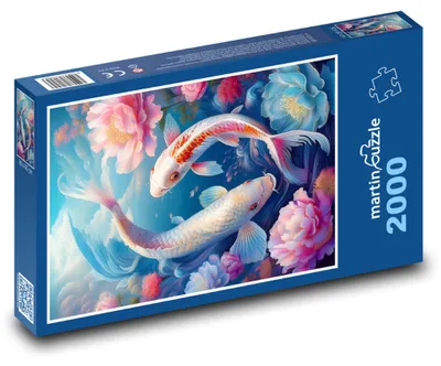 Obrázok produktu pre martinpuzzle - Puzzle 2000 - Farebné rybky