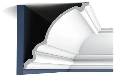 Produktbild von Orac Decor C336 LUXXUS Decken Eckleiste Stuckleiste Stuck Einrichtungs Zierprofil 2 m