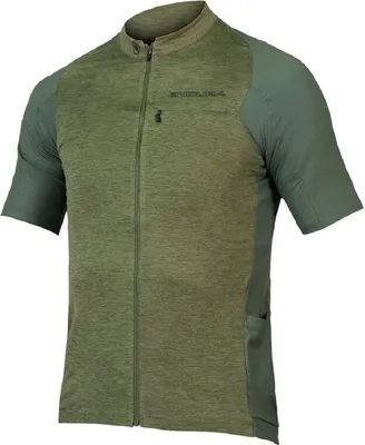 Produktbild von Endura GV500 Reiver Trikot Herren olivgrün E5085GO größe S E5085GO/3