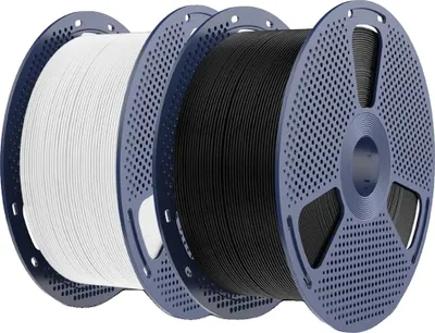 Immagine prodotto di filamento per stampante 3D, elevata tenacità, stampa senza bolle, PLA Matt BKWT 10KG