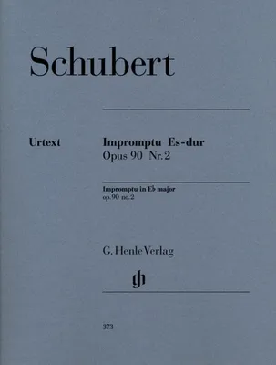 Produktbild von Schubert, Franz - Impromptu Es-dur op. 90 Nr. 2 D 899