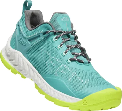 Produktbild von Keen Damen Sneaker Nxis EVO WP 1026118 Türkis Gr.38