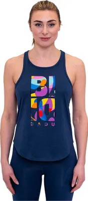 Produktbild von Bidi Badu Twiggy Chill ärmelloses T-shirt Blau XL Damen Blau XL