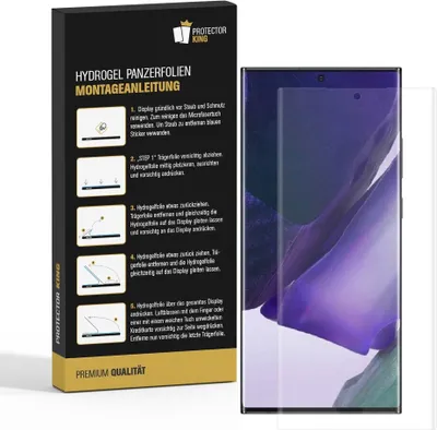 Produktbild von 3x Panzerfolie für Samsung Galaxy Note 20 HYDROGEL FULL COVER Displayschutz KLAR