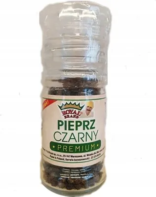 Obrázek produktu pro Mlýnek Na Černý Pepř K Opakovanému Použití - 35 G