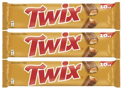 Produktbild von TWIX Original 3x 10x50g (1500g)