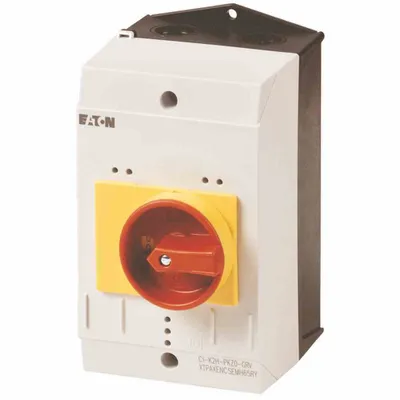 Immagine prodotto di Custodia vuota Eaton con interruttore di emergenza (L x P x A) 160 x 100 x 130 mm Grigio, rosso, giallo CI-K2-PKZ0-GR 1 pz (219655)