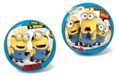 Zdjęcie produktu dla STAR piłka 14cm Minionki 32862