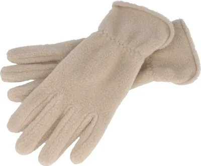 Loevenich Handschuhe aus Polar Soft Fleece in beige