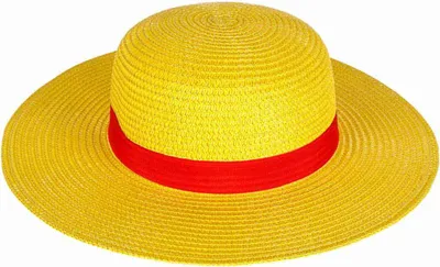 Produktbild von Strohhut von Monkey D. Ruffy | Cosplay Hut aus Stroh