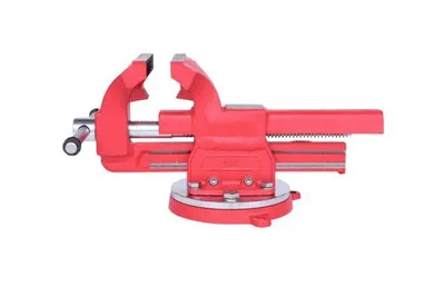 Zdjęcie produktu dla KS TOOLS Imadło równoległe ze stołem obrotowym, 90 mm ( 914.0025 )