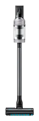 Produktbild von Samsung Bespoke AI Jet PetPRO mit All-in-One Clean Station, 770 W Motorleistung, Pebble Gray, 2-in-1-Stabstaubsauger, Beutellos, Grau, 0,5 l, Pebble Gray, Trocken