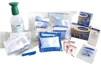 Produktbild von Nachfüllpack für Verbandskasten Double transparent