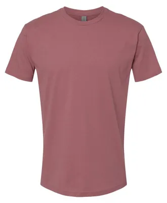 Productafbeelding van Next Level Apparel - T-shirt voor heren/dames, uni, ronde hals, model LT4314 (maat S) (mauw)