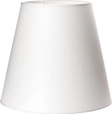 Produktbild von Ersatz Lampenschirm 45cm Stoffschirm mit Aufnahme oben 12mm Schirm Stoffschirm Creme