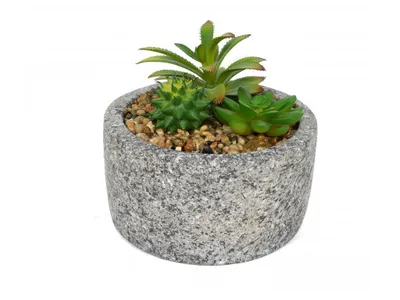 Obrázek produktu pro DUE ESSE, Dekorativní květina v květináči , průměr 15 cm