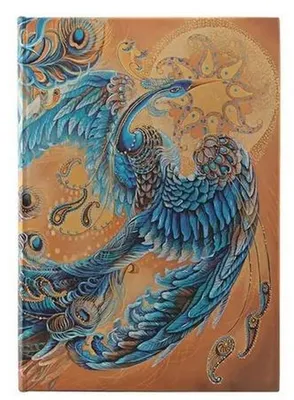 Zdjęcie produktu dla Paperblanks Notatnik Skybird Midi w linie
