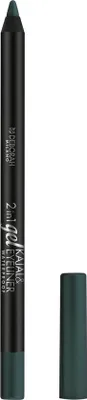 Image de Deborah Milano 2-in-1 Kajal & Gel Pencil Eyeliner 1.4 g Kohl 4
