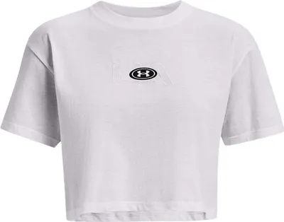 Image de T-shirt Under Armour 1376751-100 pour Femme