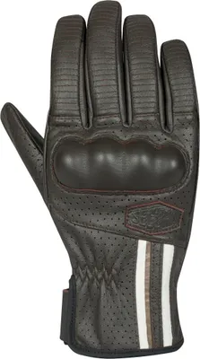 Immagine prodotto di Guanti da moto traforati Segura Romeo, marrone/bianco, XL