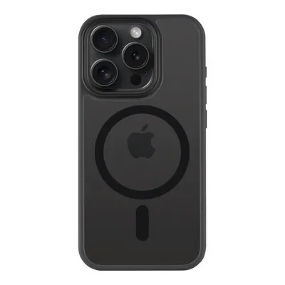 Image de Coque arrière tactique MagForce Hyperstealth pour iPhone 15 Pro Max, couleur asphalte