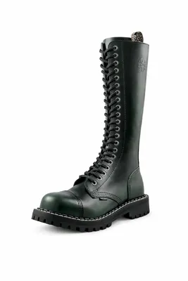 Produktbild von Steel - Rub Off - 20-Loch Boots grün