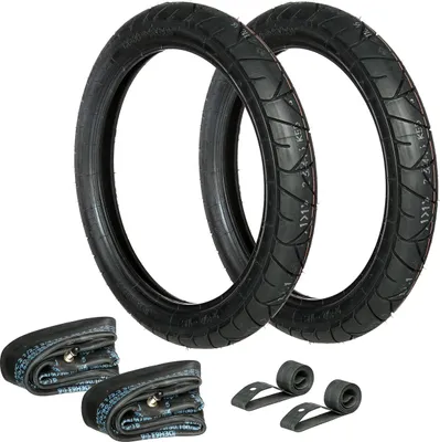 Produktbild von Set: 2x Reifen 2.75 x 16 Heidenau K55 + 2x Schläuche + 2x Felgenband