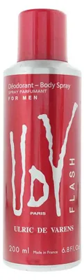Immagine prodotto di Ulric De Varens, Deodorante spray, per uomo, 200 ml