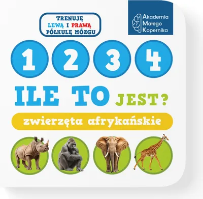 Immagine prodotto di Ile to jest? Zwierzęta afrykańskie