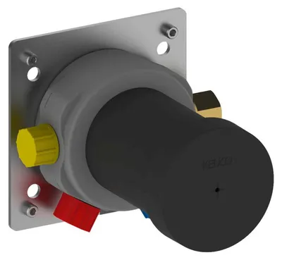Produktbild von Keuco Grundkörper IXMO UP-Brause-Einhebelmischer 80-110 mm