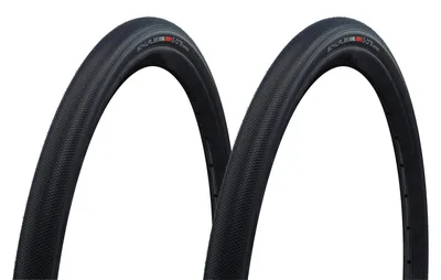 Produktbild von 2x Schwalbe G-One Speed 50-622 Super Ground TL-Easy Faltreifen 28x2.00
