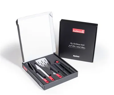 Image de Barbecook MyClick barbecue startset (5-delig)