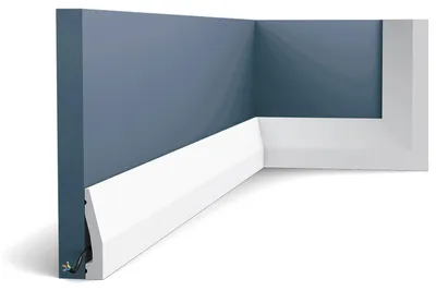 Image de Orac Decor SX159 AXXENT  Plinthe Cimaise Moulure décorative 2 m
