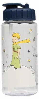 Produktbild von Petit Jour Trinkflasche mit Strohhalm Der kleine Prinz