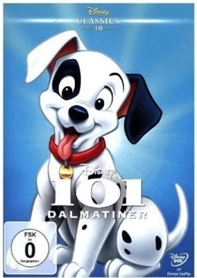 Produktbild von 101 Dalmatiner [DVD]