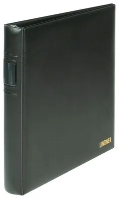 Produktbild von Lindner 1102Y - S Ringbinder Standard-schwarz