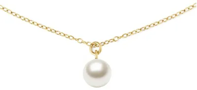 Zdjęcie produktu dla Pozłacany naszyjnik z perełką Swarovski DW00401958