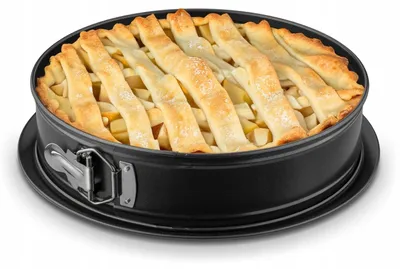 Obrázek produktu pro Tvarohová forma Tadar, kulatá, s odnímatelným dnem, průměr 30,5 cm, s nepřilnavým povrchem
