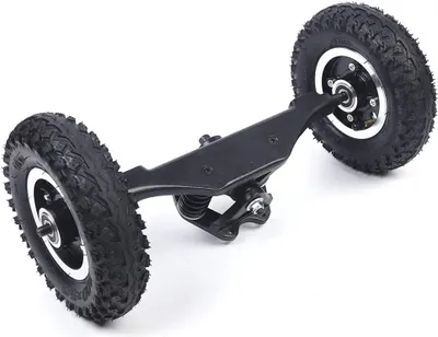 Produktbild von 11" Skateboardräder Offroad Elektro LKW Räder Combo Skateboard Truck Mountain Longboard Räder