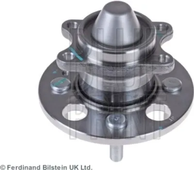 Produktbild von BLUE PRINT Radlagersatz Hinten Links Hinten Rechts für KIA Picanto (SA) Schrägkugellager 67,0mm ADG08352