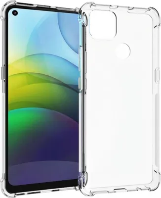 Image de étui antichoc imoshion pour le Motorola Moto G9 Power - Transparent