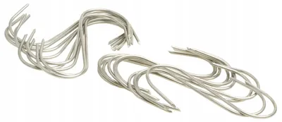 Produktbild von TOMiMET® Edelstahl Räucherhaken für Fleischwaren, 20 Stück