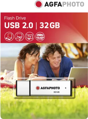 Image de AgfaPhoto USB Flash Drive 2.0 - lecteur flash USB - 32 Go - USB 2.0