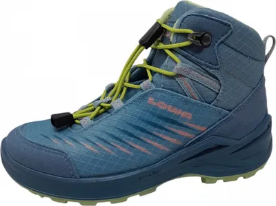 Produktbild von Lowa Zirrox II GTX MId Jr. Wanderschuh Blau