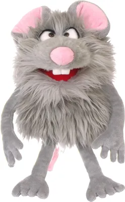 Produktbild von Living Puppets Tüddel Handpuppe 35cm