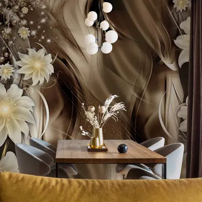 Produktbild von Vlies Fototapete - Depths of Bronze 150x105 cm Blumen b-C-0013-a-b