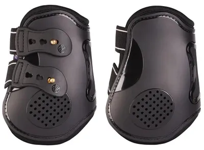 Obrázek produktu pro Harry's Horse Elite-r Fetlock Boots Black Cob Black Cob